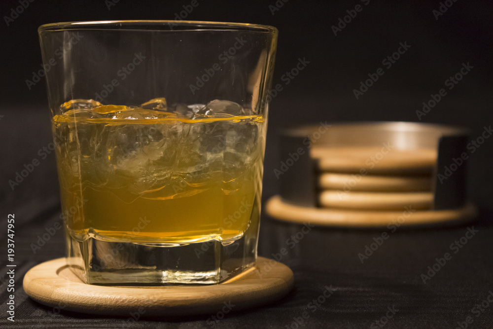 Drink on the rocks Drink on the rocks