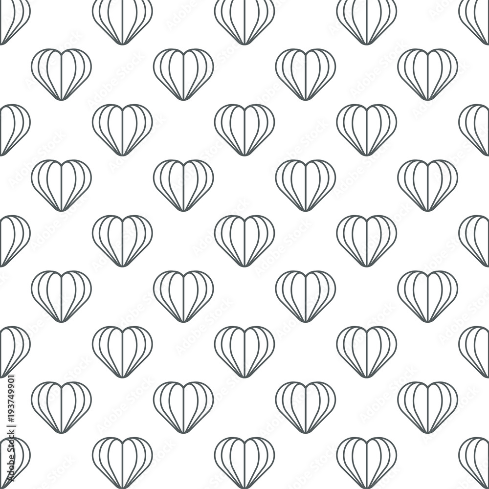 Organic heart pattern background Organic heart pattern background