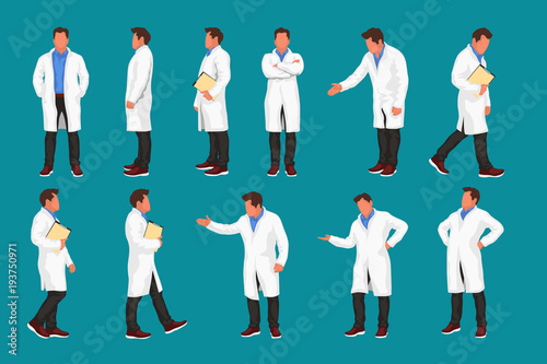 doctor colored set 01