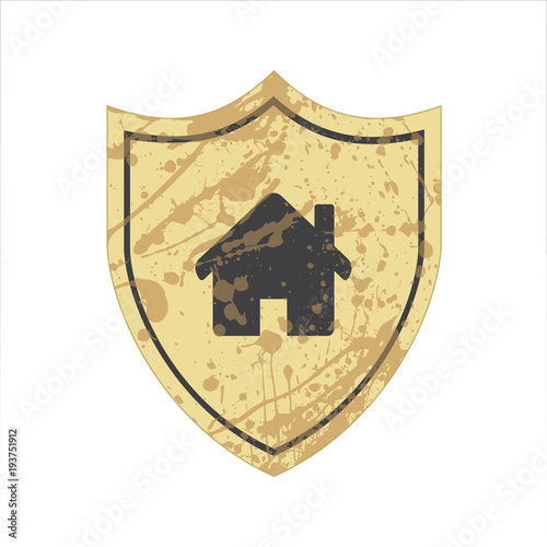 Shield Icon - Home