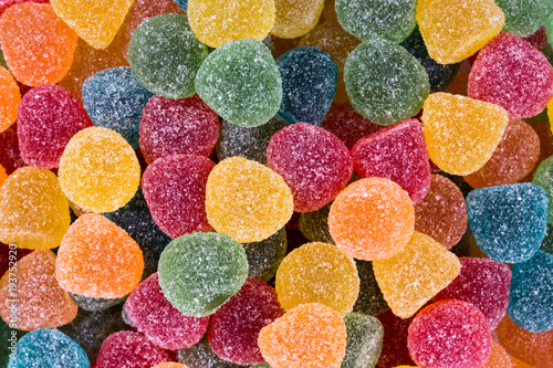 sweet color candy