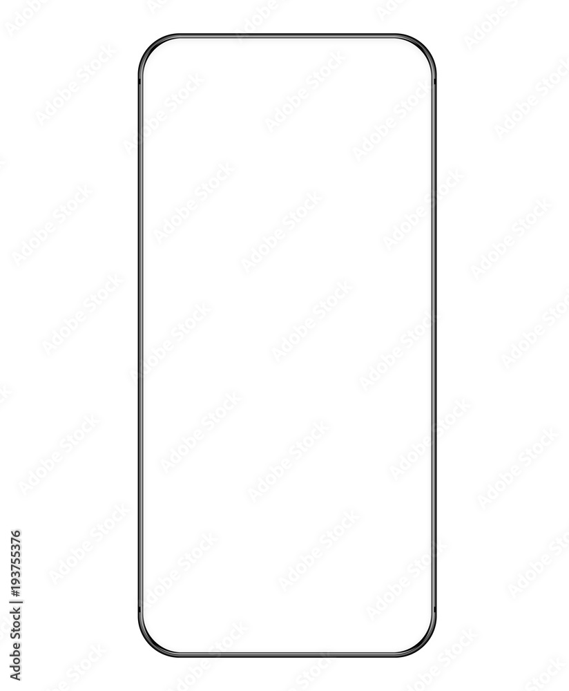 phone vector drawing isolated on white background phone vector drawing isolated on white background