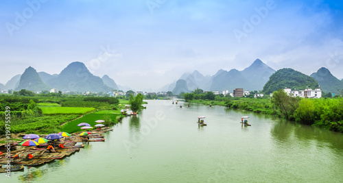 Guilin Lijiang landscape scenery