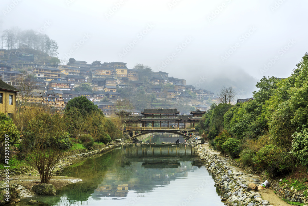 Guizhou Miao village