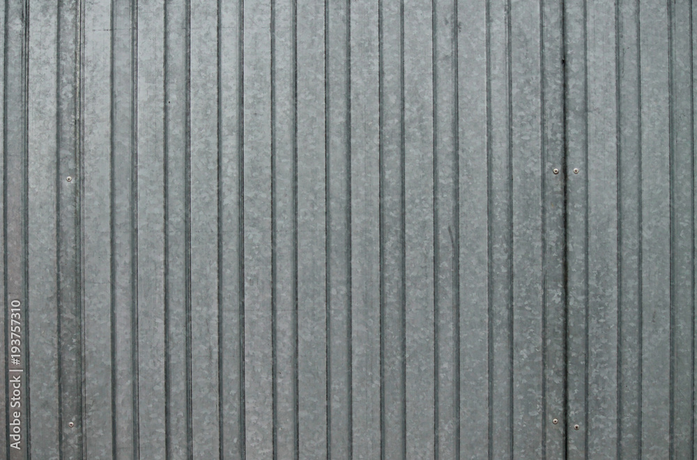 Fototapeta premium Galvanized sheet metal