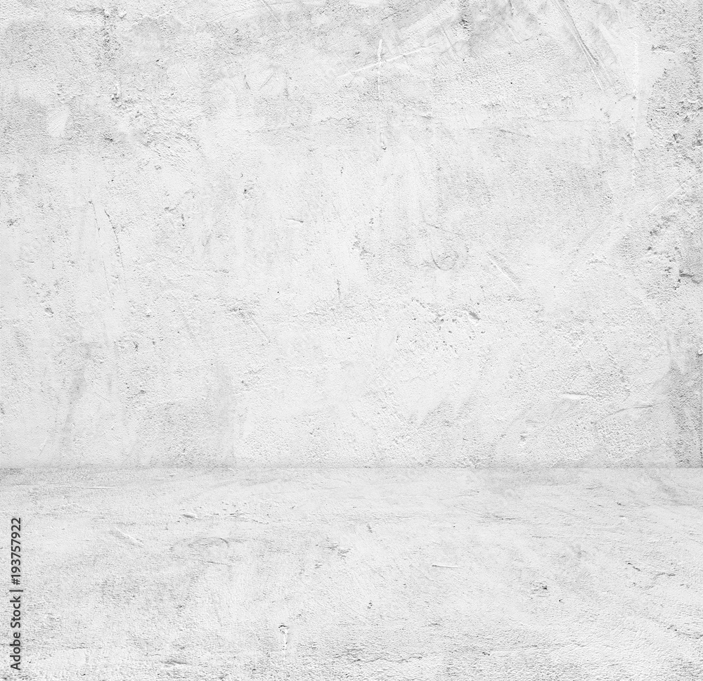 Fototapeta premium Empty gray cement room, background, banner, interior design, product display montage, mock up background