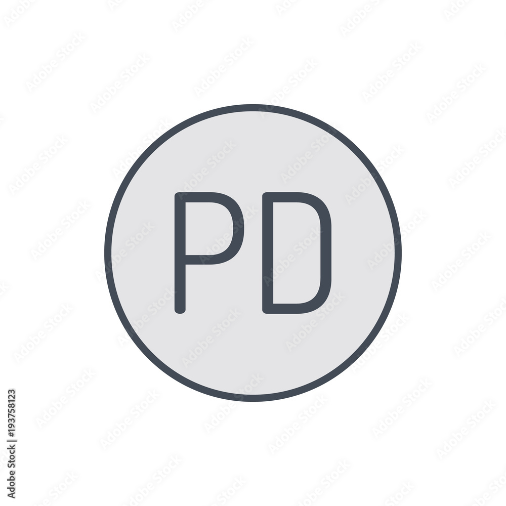 Copy copyright domain public restriction right icon Copy copyright domain public restriction right icon