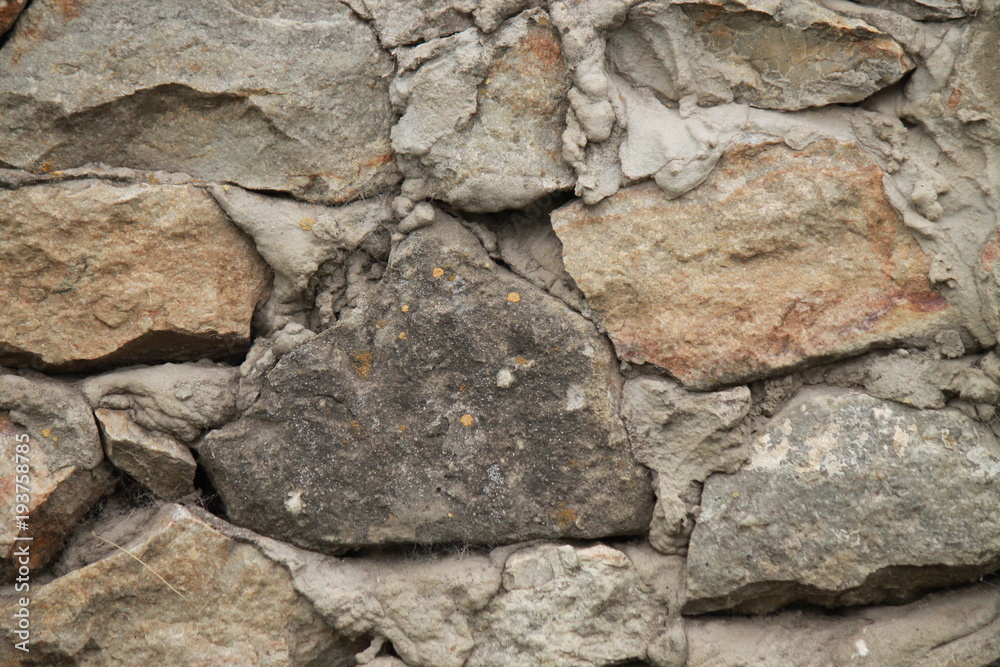 Fototapeta premium Natural stone, wall stone