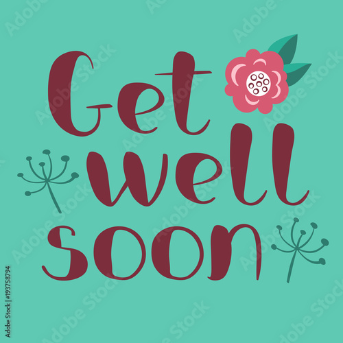 Get well soon card