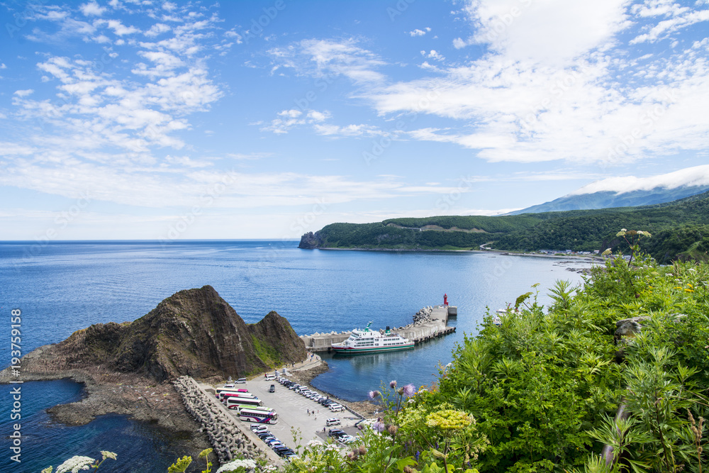 Fototapeta premium オロンコ岩／北海道