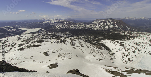 Roundtop Mountain Pano North photo