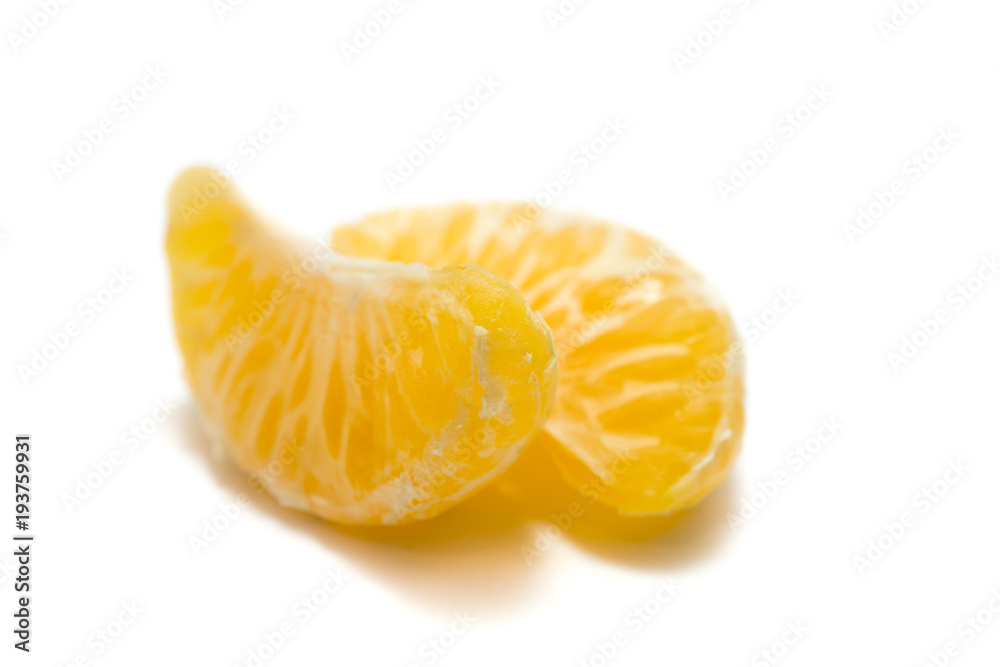 Mandarine Mandarinen Adobe clementinen | freigestellt Stock Stock weißen clementine isoliert Freisteller Hintergrund, Photo auf