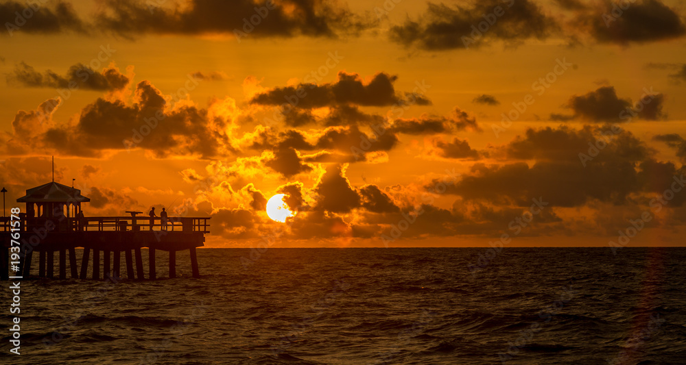 Floridian Sunrise Yellow