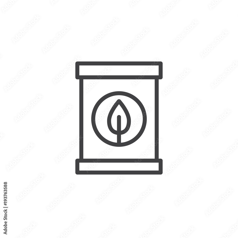 Seeds packet outline icon. linear style sign for mobile concept and web design. Paper bag with seeds simple line vector icon. Symbol, logo illustration. Pixel perfect vector graphics Seeds packet outline icon. linear style sign for mobile concept and web design. Paper bag with seeds simple line vector icon. Symbol, logo illustration. Pixel perfect vector graphics
