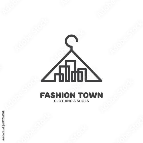 Fashion town logo