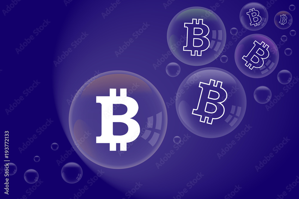 Obraz premium Bitcoin concept