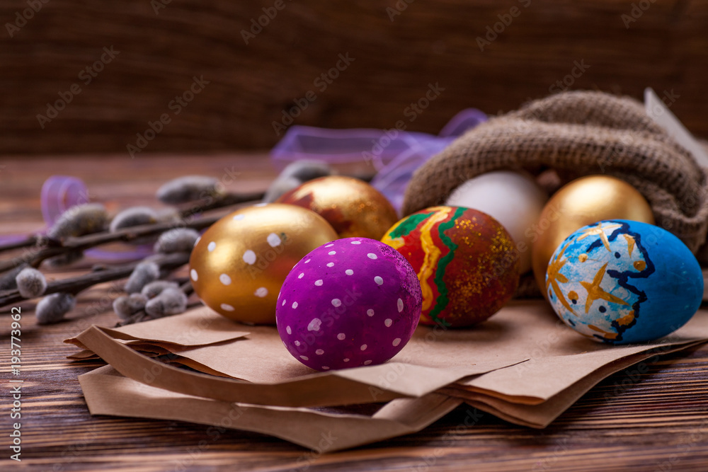 Colores easter eggs