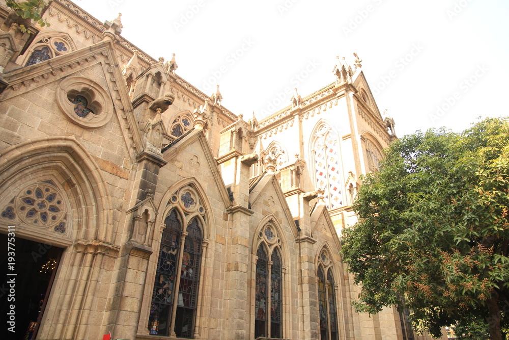 Sacred Heart Cathedral in Guangzhou, China