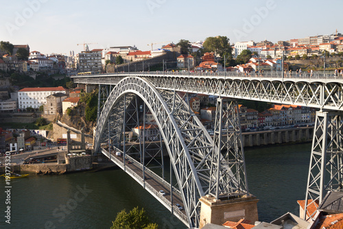  Bridge over the Douro river. © Ludmila Smite