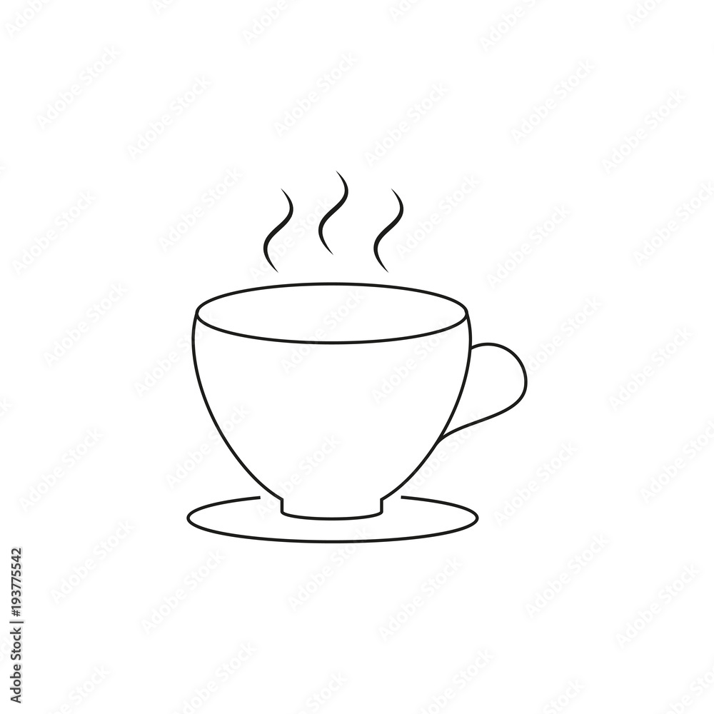 Cup of coffee icon Cup of coffee icon