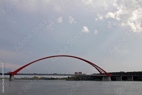 The new bridge of Novosibirsk © Ruzankin E.