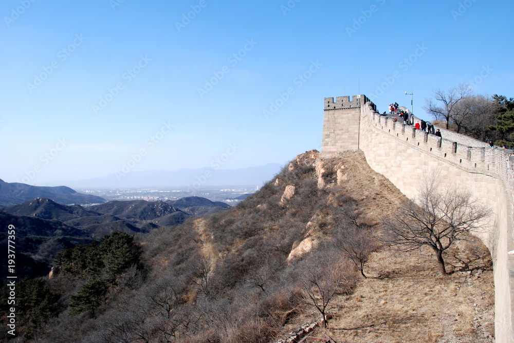 The Great Wall of China, Badaling part