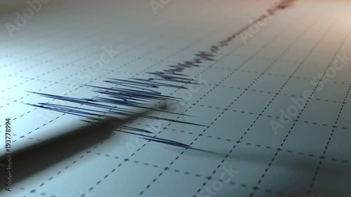 Seismograph  photo