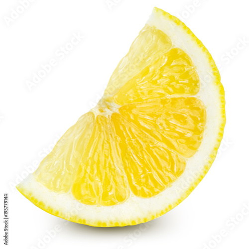 lemon fruit slice