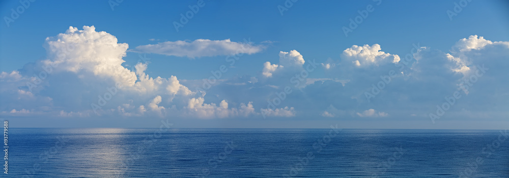 Naklejka premium panorama seascape
