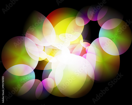 Abstract temporary phenomenon background