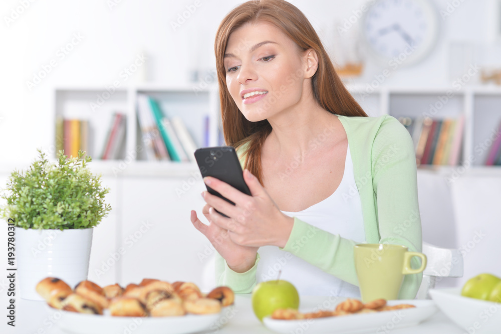 girl with mobile phone girl with mobile phone