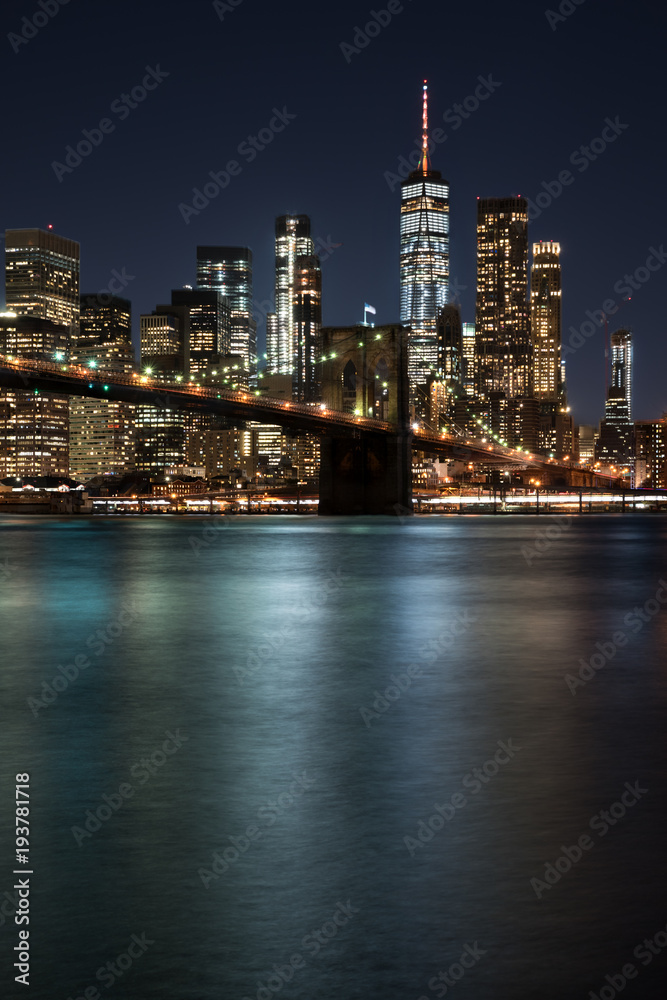 New York Dumbo-Brooklyn Bridge