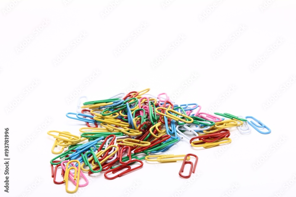 Paperclips and thumbtacks Paperclips and thumbtacks