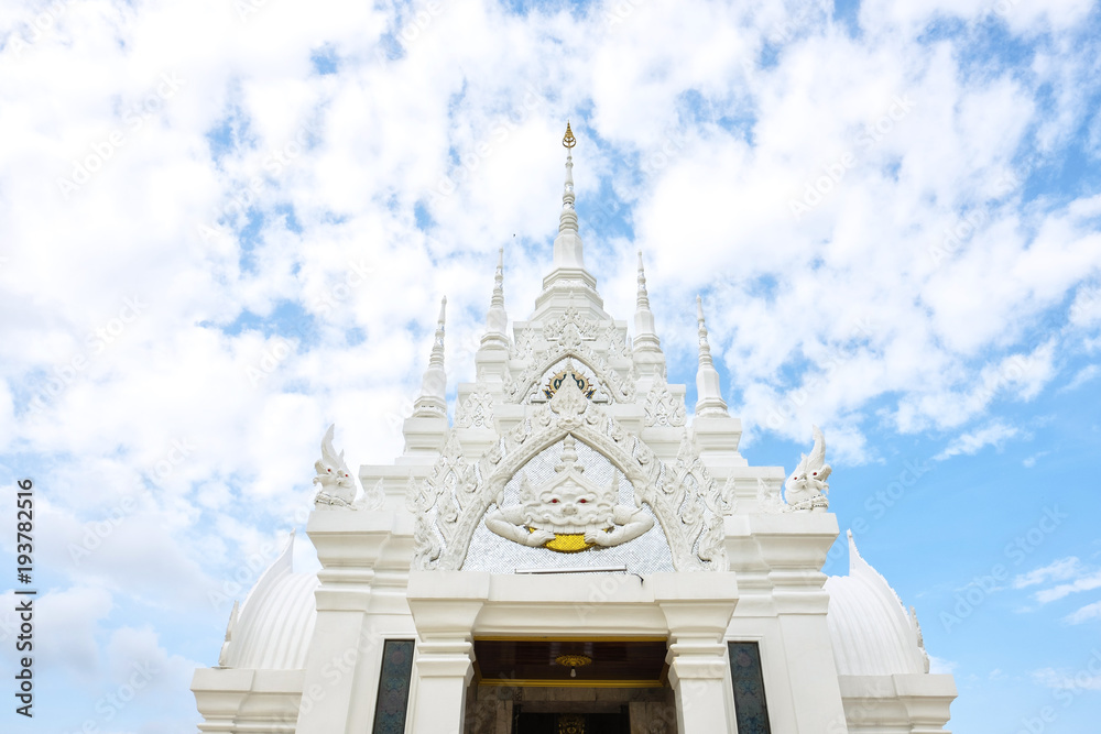 The City Pillar Shrine of Surat Thani in Thailand.
