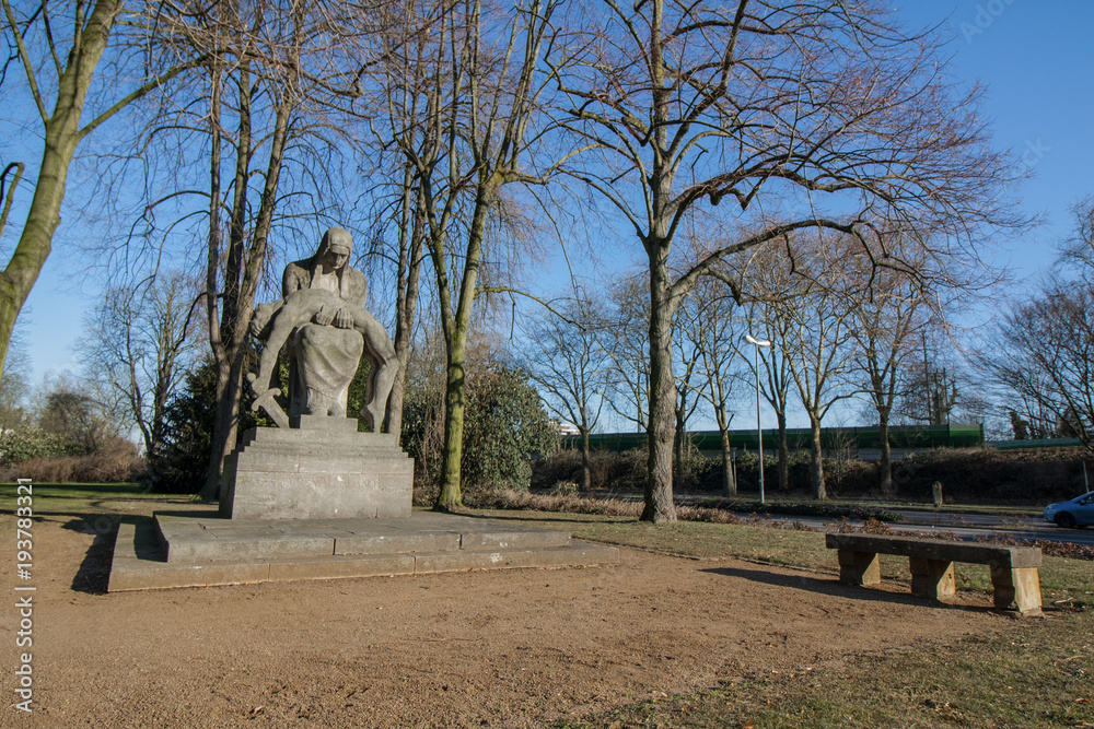 Obraz premium Denkmal in Viersen