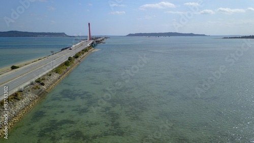 海中道路