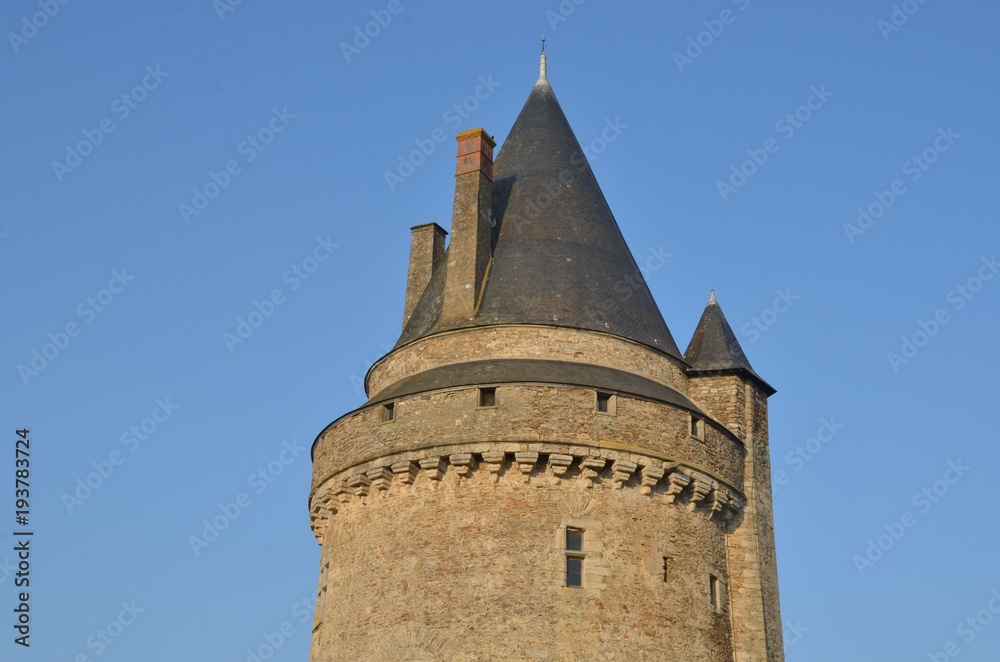Château médiéval de Blain, en Loire-Atlantique