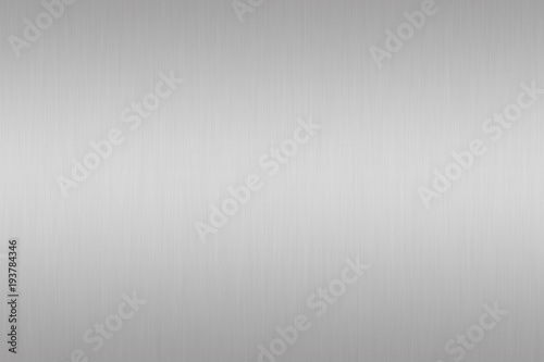 silver brushed metal or gray steel texture background