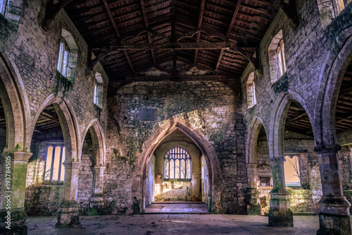Fototapeta Naklejka Na Ścianę i Meble -  Haunted & Spooky Skidbrooke Church