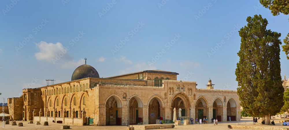 Fototapeta premium Mosque of Al Aqsa Jerusalem