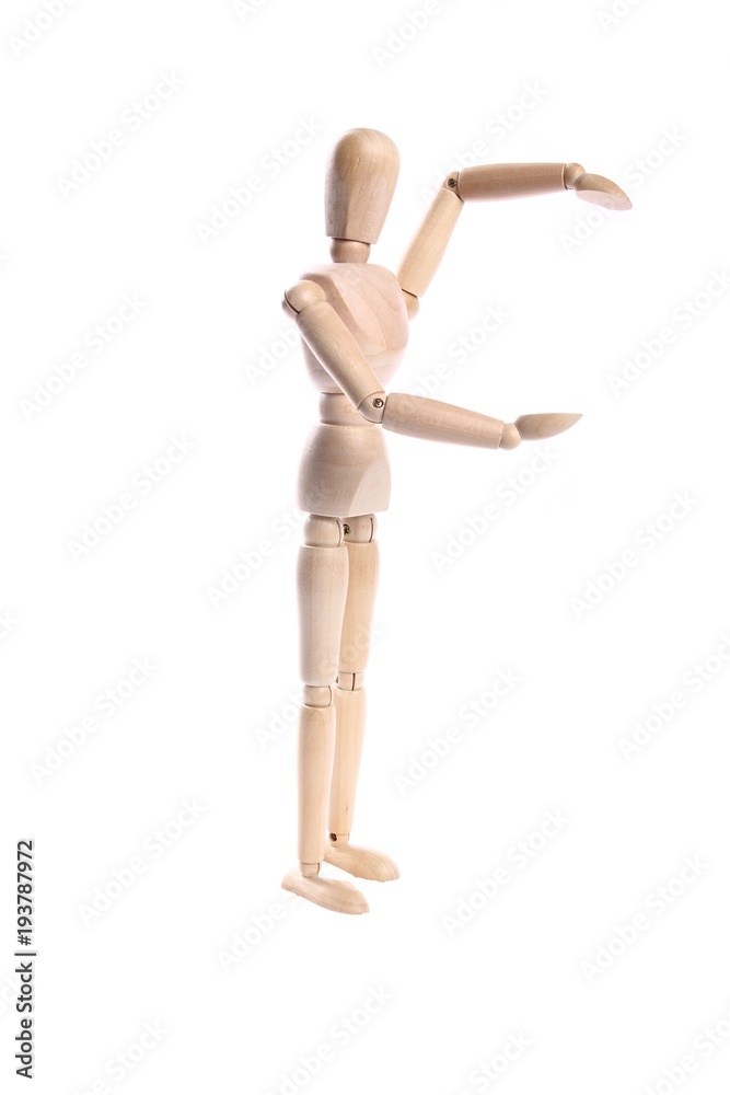 wood mannequin