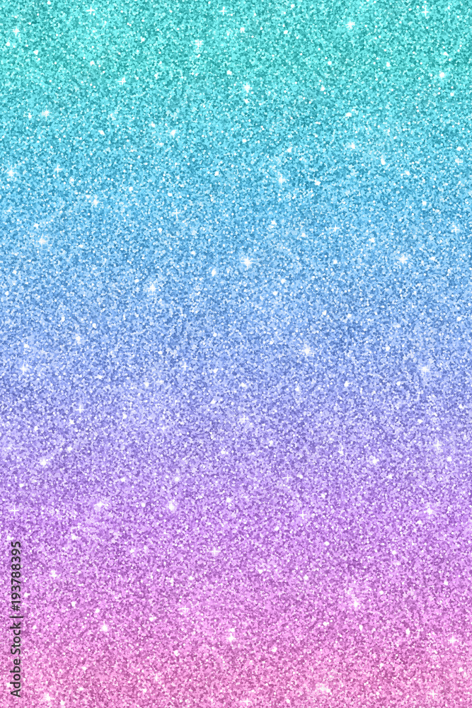 Glitter texture with blue pink color effect Stock Illustration | Adobe ...