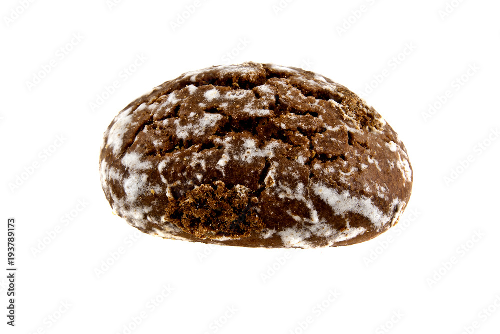 cookie isolated on white background cookie isolated on white background