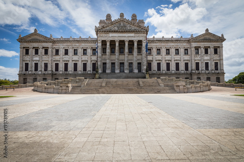 Palacio Legislativo in Montevideo, Uruguay.