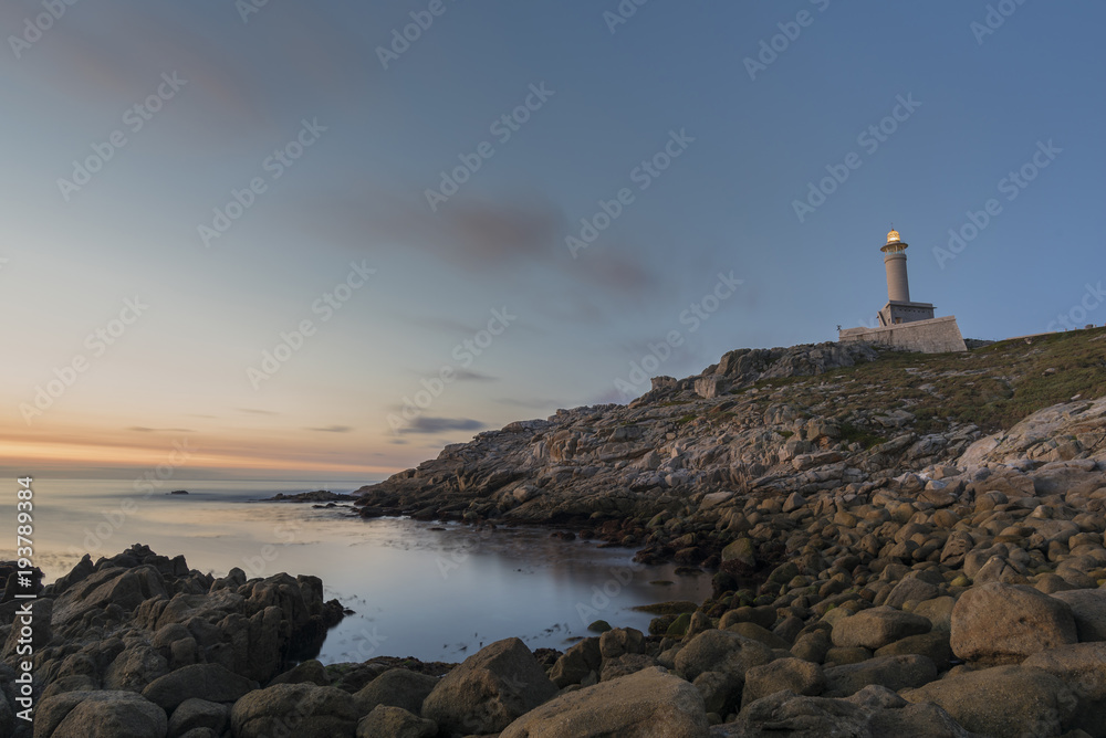 Faro de Punta Nariga  (Malpica, La Coruña - España).