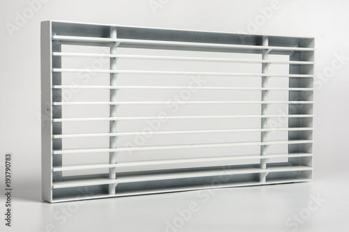 Metal grill for ventilation...