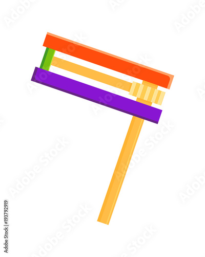 Purim Grogger, Noise Maker