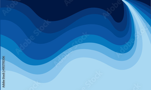 blue background vector drawing design