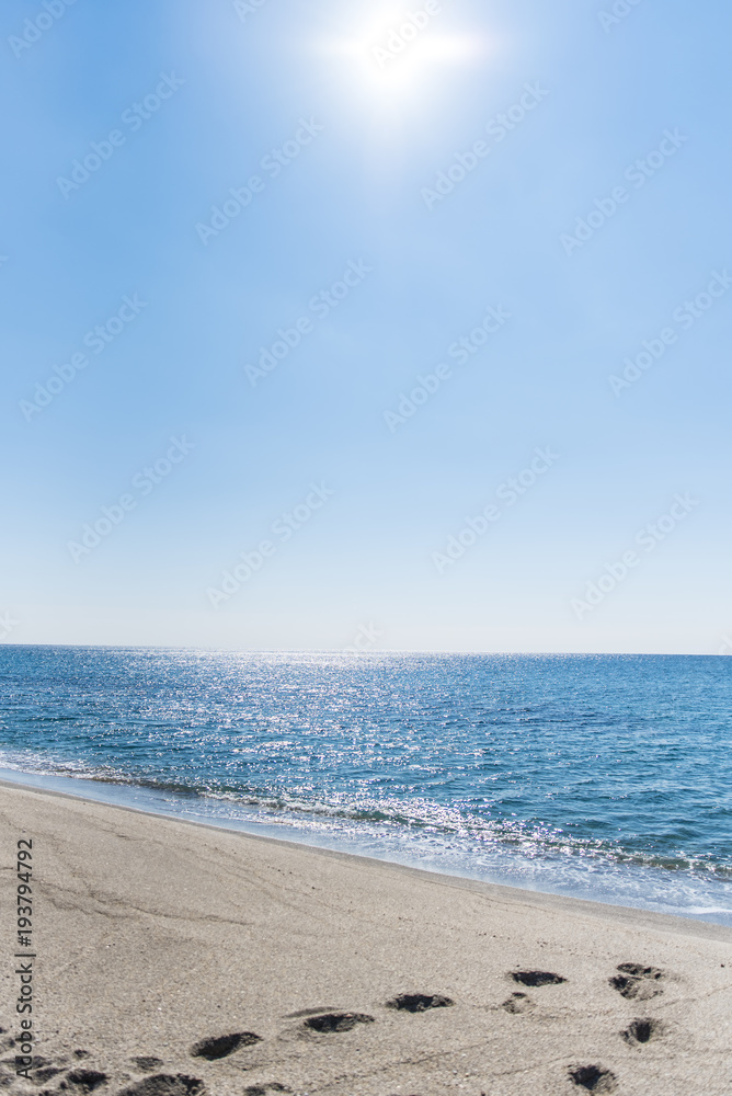 Fototapeta premium mediterranean beach landscape