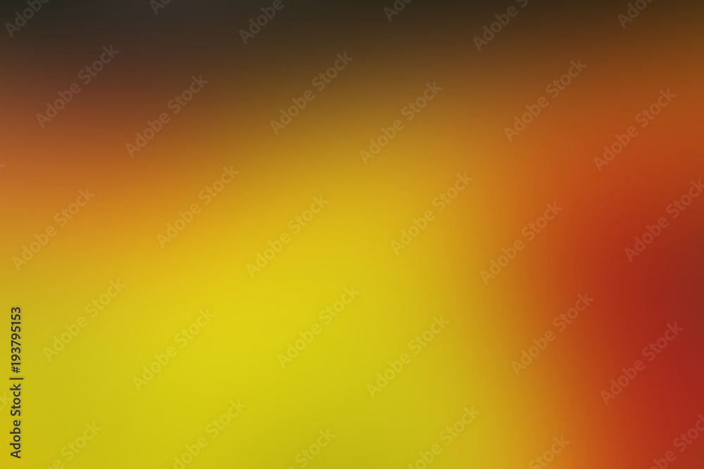 Abstract yellow blurred gradient background. Abstract yellow blurred gradient background.